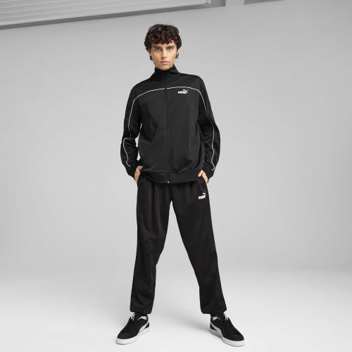 Poly Trainingsanzug mit Paspeln Herren, Kleidung, , L - PUMA - Modalova
