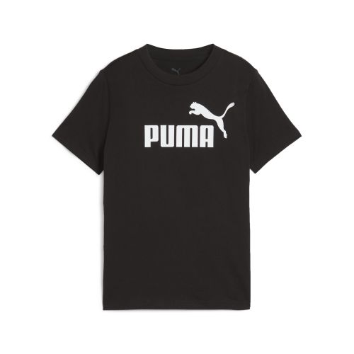T-shirt con logo ESS N. 1 per ragazzi, Accessori, Nero, 7-8Y - PUMA - Modalova