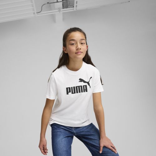 T-shirt con logo ESS N. 1 per ragazzi, Accessori, Bianco, 2-3Y - PUMA - Modalova