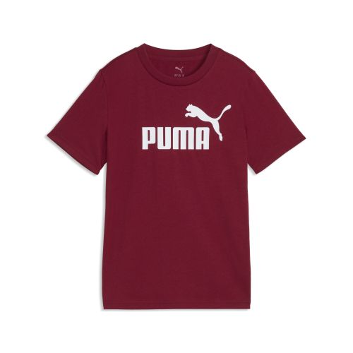 T-shirt con logo ESS N. 1 per ragazzi, Accessori, Rosso, 15-16Y - PUMA - Modalova