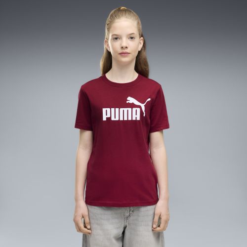 T-shirt con logo ESS N. 1 per ragazzi, Accessori, Rosso, 15-16Y - PUMA - Modalova