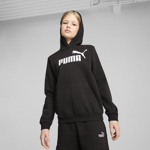 Sudadera de frisa con capucha ESS con logotipo n.º 1 juvenil, Ropa, Negro, 4-5Y - PUMA - Modalova