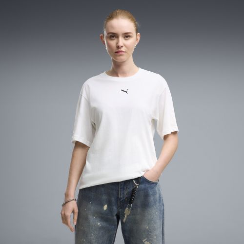 Camiseta holgada ESS para mujer, Ropa, Blanco, XXS - PUMA - Modalova