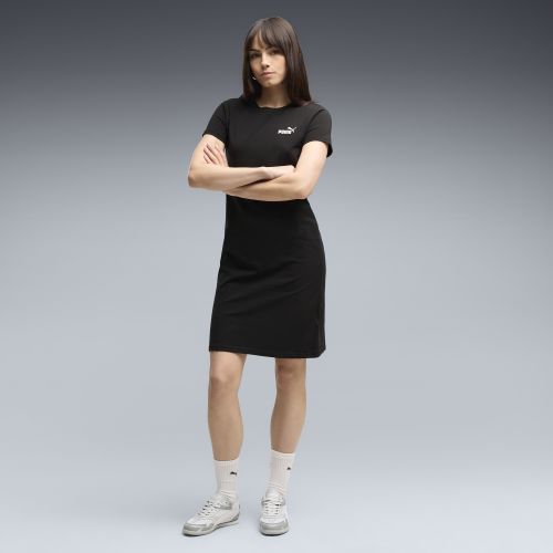 ESS Small No. 1 Logo Slim Kleid Damen, Kleidung, , L - PUMA - Modalova