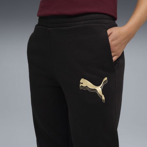 Essentials Metallisch Jogginghose Damen, Kleidung, , S - PUMA - Modalova
