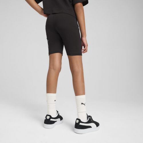 Leggings cortos ESS con logotipo n.º 1 juveniles, Ropa, Negro, 3-4Y - PUMA - Modalova