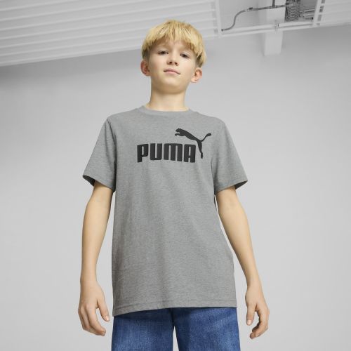 Camiseta ESS con logotipo n.º 1 juvenil, Accesoiros, Gris, 3-4Y - PUMA - Modalova