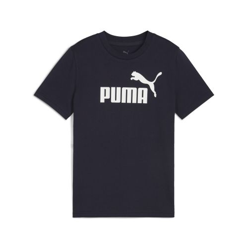 T-shirt con logo ESS N. 1 per ragazzi, Accessori, Blu, 3-4Y - PUMA - Modalova