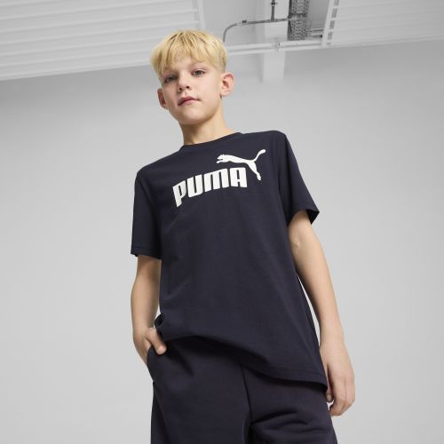 T-shirt con logo ESS N. 1 per ragazzi, Accessori, Blu, 3-4Y - PUMA - Modalova