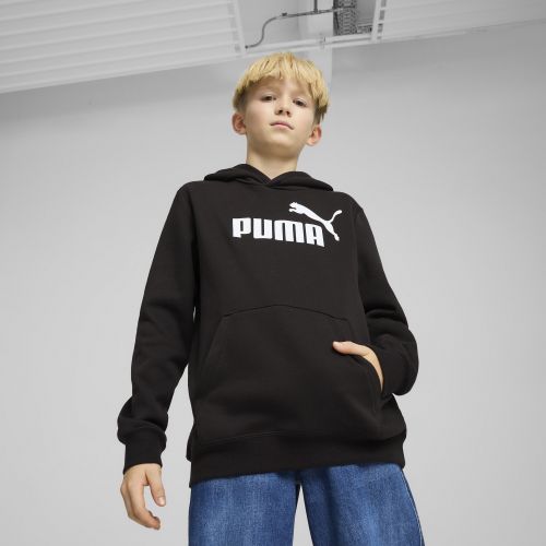 Sudadera de frisa con capucha ESS con logotipo n.º 1 juvenil, Ropa, Negro, 4-5Y - PUMA - Modalova