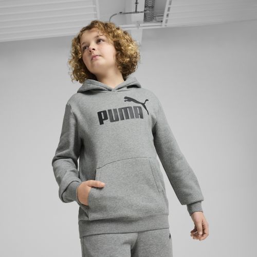 Sudadera de frisa con capucha ESS con logotipo n.º 1 juvenil, Ropa, Gris, 7-8Y - PUMA - Modalova