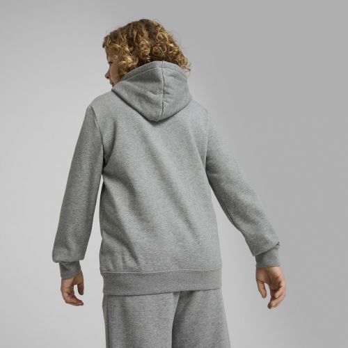 Sudadera de frisa con capucha ESS con logotipo n.º 1 juvenil, Ropa, Gris, 7-8Y - PUMA - Modalova