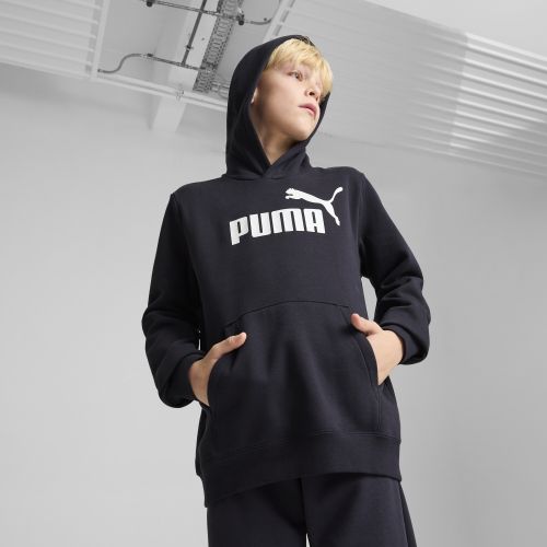 Sudadera de frisa con capucha ESS con logotipo n.º 1 juvenil, Ropa, Azul, 2-3Y - PUMA - Modalova