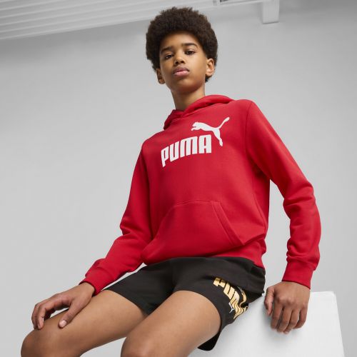 Sudadera con capucha ESS con logotipo n.º 1 juvenil, Ropa, Rojo, 7-8Y - PUMA - Modalova