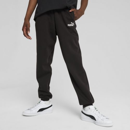 Pantaloni in pile con logo ESS N. 1 per ragazzi, Accessori, Nero, 4-5Y - PUMA - Modalova