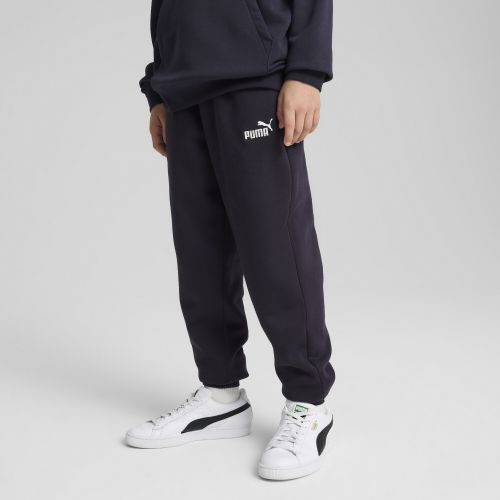 Pantaloni in pile con logo ESS N. 1 per ragazzi, Accessori, Blu, 5-6Y - PUMA - Modalova