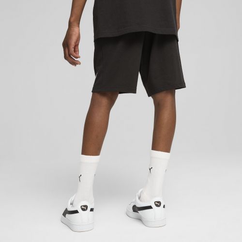 Shorts de punto ESS con logotipo n.º 1 juveniles, Ropa, Negro, 5-6Y - PUMA - Modalova