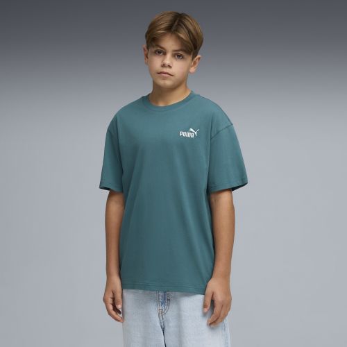 Camiseta holgada ESS Small con logotipo n.º 1 juvenil, Ropa, Verde, 15-16Y - PUMA - Modalova
