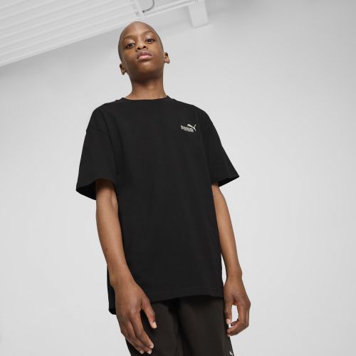 Camiseta holgada ESS Small con logotipo n.º 1 juvenil, Ropa, Negro, 4-5Y - PUMA - Modalova