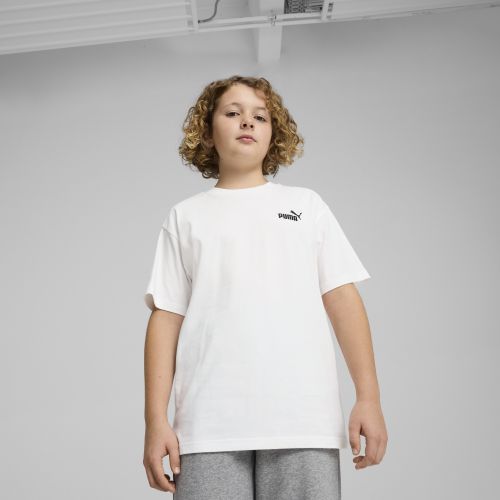 Camiseta holgada ESS Small con logotipo n.º 1 juvenil, Ropa, Blanco, 7-8Y - PUMA - Modalova
