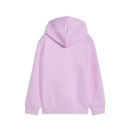 Felpa con cappuccio in pile con logo ESS N. 1 per bambini, Abbigliamento, Rosa, 2-3Y - PUMA - Modalova