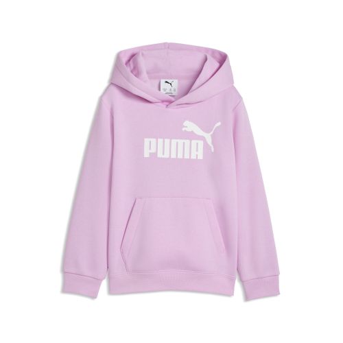Felpa con cappuccio in pile con logo ESS N. 1 per bambini, Abbigliamento, Rosa, 2-3Y - PUMA - Modalova
