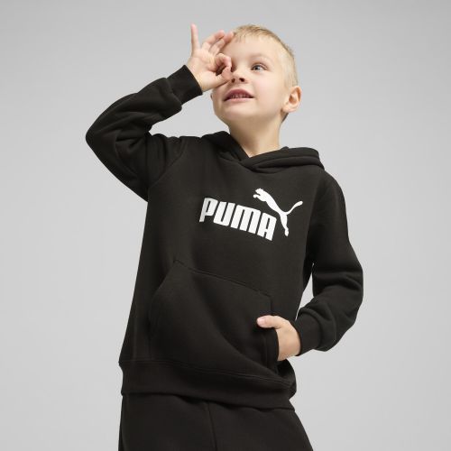 Sudadera con capucha de frisa ESS con logotipo n.º 1 para niños, Ropa, Negro, 3-4Y - PUMA - Modalova