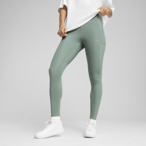 Collant EVOSTRIPE da donna, Abbigliamento, Verde, L - PUMA - Modalova