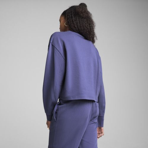 Sudadera holgada HER para mujer, Ropa, Azul, L - PUMA - Modalova