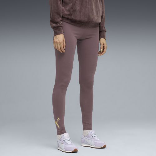 Leggings ESS Metálico para mujer, Ropa, Morado, S - PUMA - Modalova