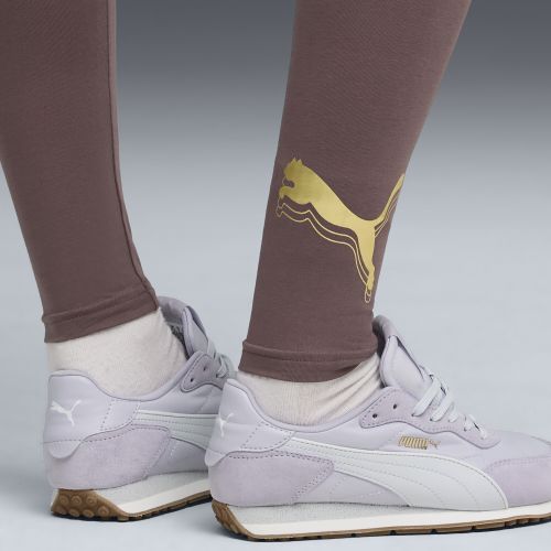 Leggings ESS Metálico para mujer, Ropa, Morado, S - PUMA - Modalova