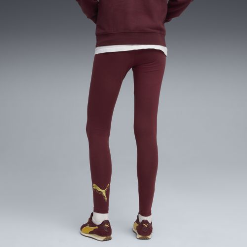 Leggings ESS Metálico para mujer, Ropa, Rojo, XS - PUMA - Modalova