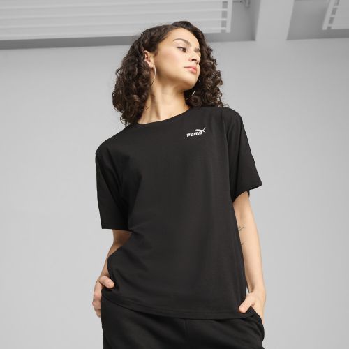 Camiseta holgada ESS TAPE para mujer, Ropa, Negro, XXS - PUMA - Modalova