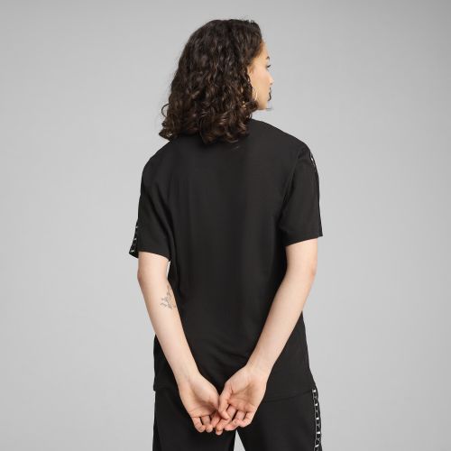 Camiseta holgada ESS TAPE para mujer, Ropa, Negro, XXS - PUMA - Modalova