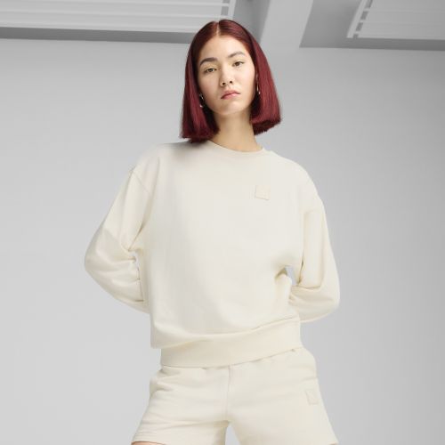 ESS ELEVATED Bequemer Crewneck Damen, Accessoires, S - PUMA - Modalova