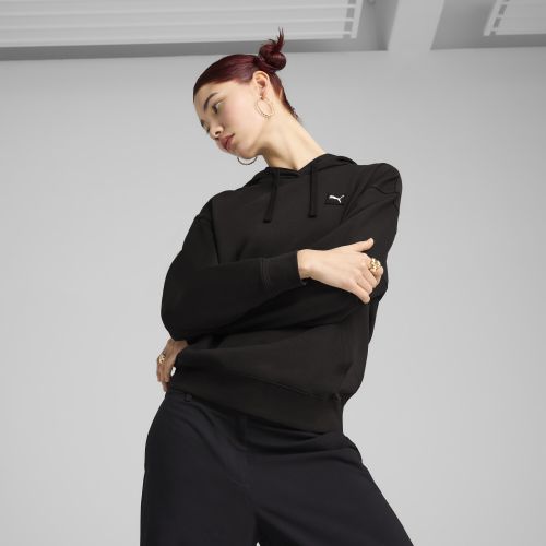 Sudadera con capucha ESS ELEVATED Comfort para mujer, Ropa, Negro, 3XL - PUMA - Modalova
