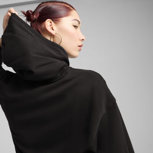 Sudadera con capucha ESS ELEVATED Comfort para mujer, Ropa, Negro, 3XL - PUMA - Modalova
