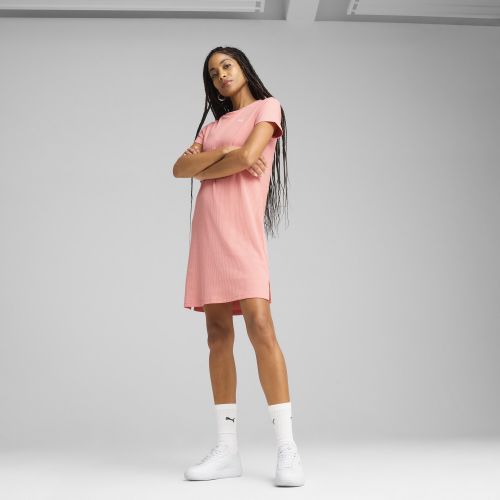 ESS ELEVATED Geripptes Bodycon-Kleid Damen, Kleidung, , L - PUMA - Modalova