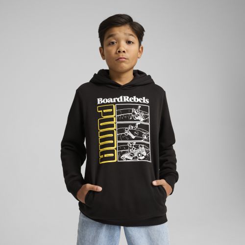 Sudadera con capucha Mid 90s para hombre, Ropa, Negro, 7-8Y - PUMA - Modalova