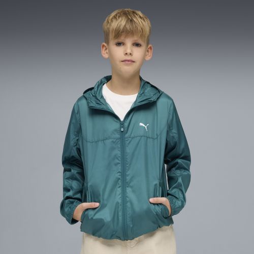 Cortavientos Essentials Regular juvenil, Ropa, Verde, 15-16Y - PUMA - Modalova