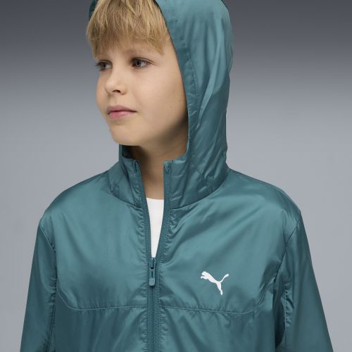 Cortavientos Essentials Regular juvenil, Ropa, Verde, 15-16Y - PUMA - Modalova