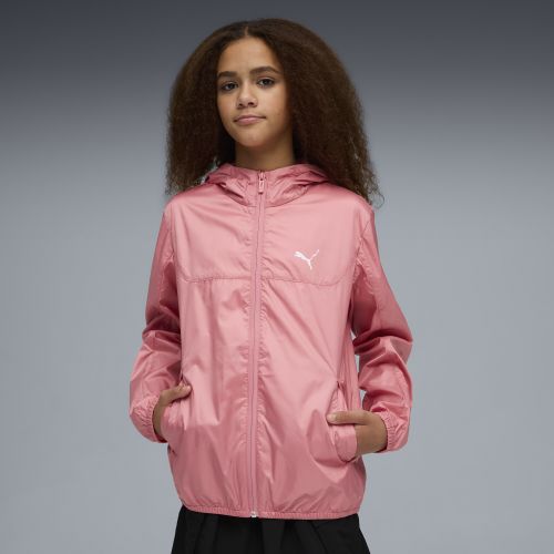 Essentials Regular Windjacke Teenager, Kleidung, Rosa, 7-8Y - PUMA - Modalova