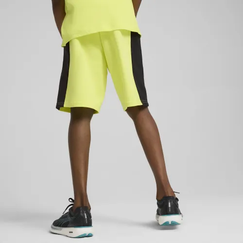 Shorts de chándal estampados Active Sports juveniles, Ropa, Amarillo, 5-6Y - PUMA - Modalova