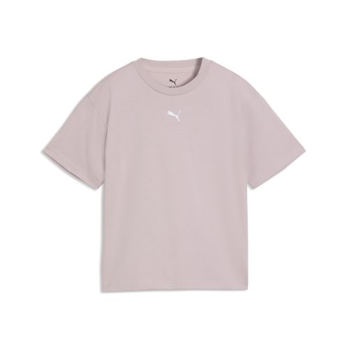 T-shirt boxy Essentials per ragazzi, Accessori, Rosa, 15-16Y - PUMA - Modalova