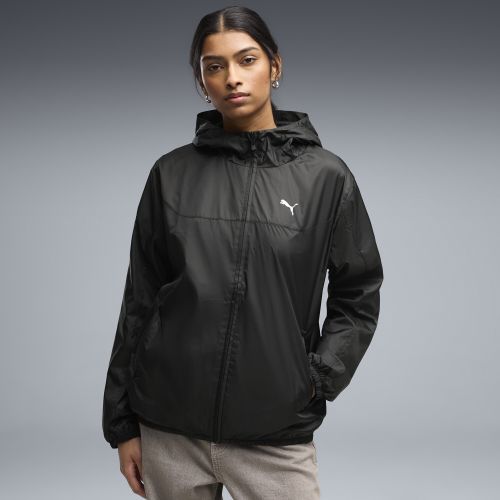 Cortavientos Essentials Regular para mujer, Ropa, Negro, L - PUMA - Modalova