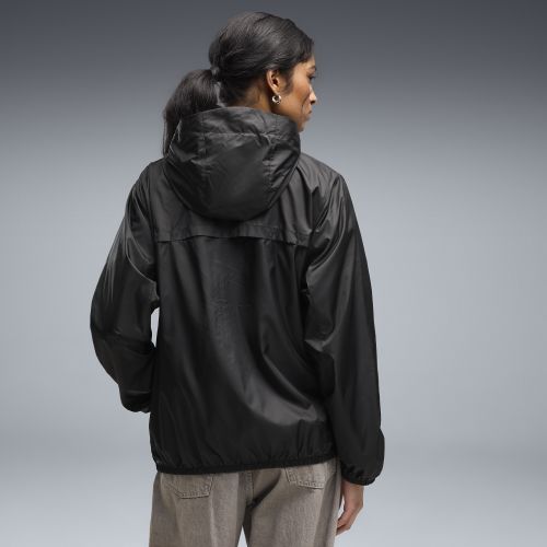 Cortavientos Essentials Regular para mujer, Ropa, Negro, L - PUMA - Modalova