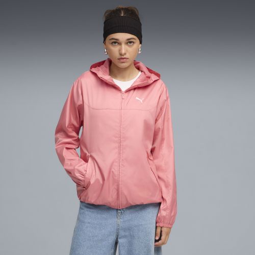 Cortavientos Essentials Regular para mujer, Ropa, Rosa, S - PUMA - Modalova