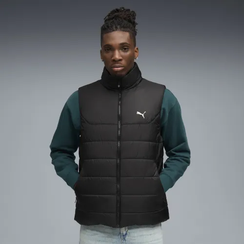 Essentials Padded Vest Men in | Size Large - PUMA - Modalova