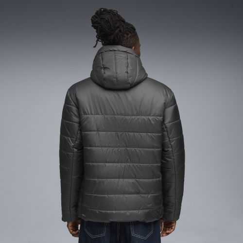 Chaqueta acolchada con capucha Essentials para hombre, Ropa, Gris, S - PUMA - Modalova