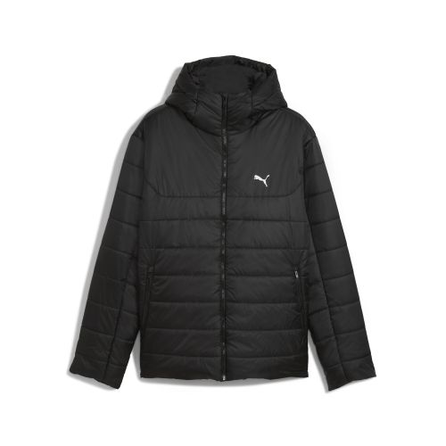 Essentials Hooded Padded Jacket Men in | Size Large - PUMA - Modalova